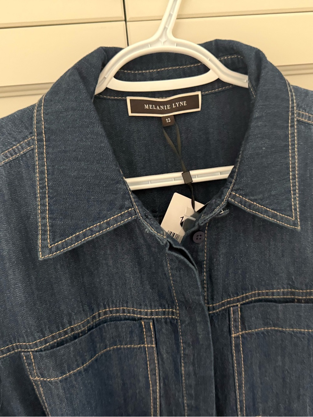 Melanie Lyne denim dress - Picture 8 of 12